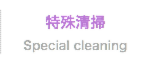 特殊清掃